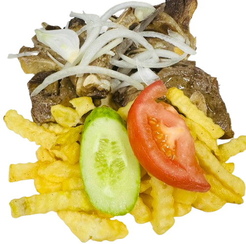 The image of Uzbek meal