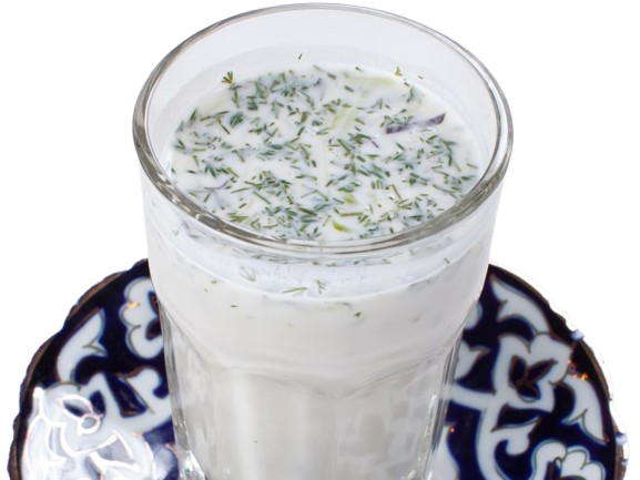 The image of Uzbek meal