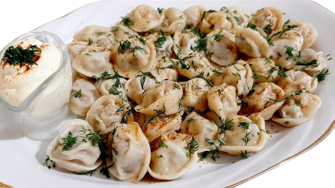 The image of Uzbek meal