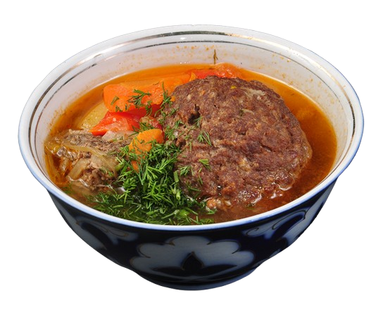 The image of Uzbek meal