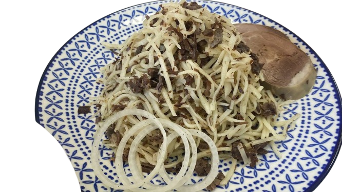 The image of Uzbek meal