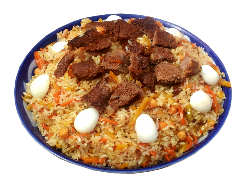 Uzbek meal