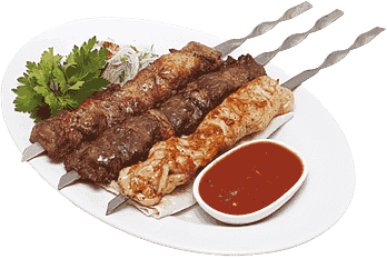 The image of Uzbek meal