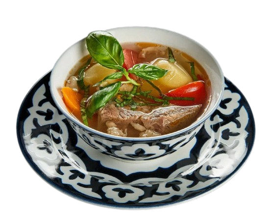 The image of Uzbek meal