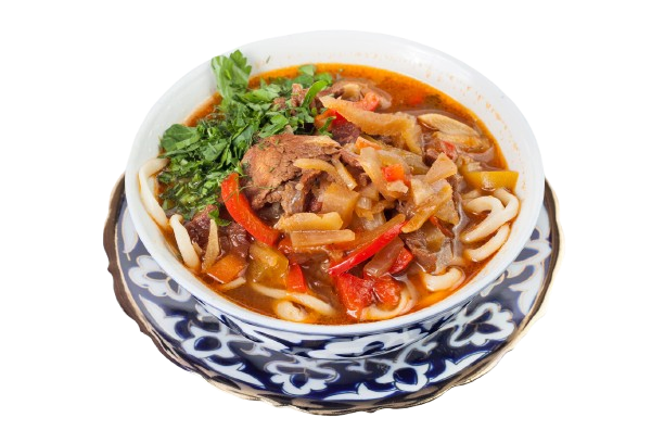 The image of Uzbek meal