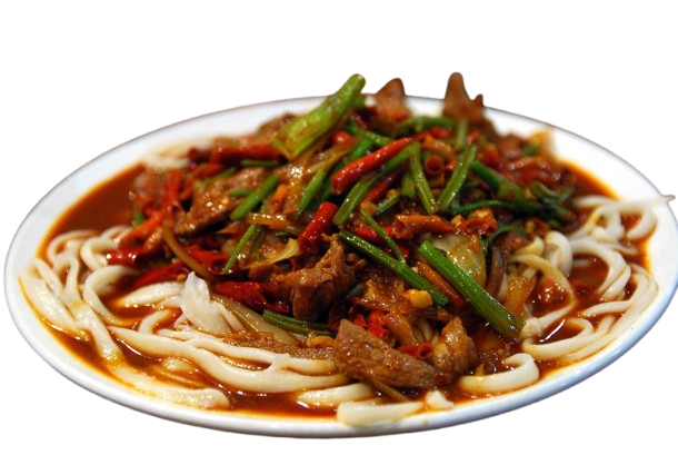 The image of Uzbek meal