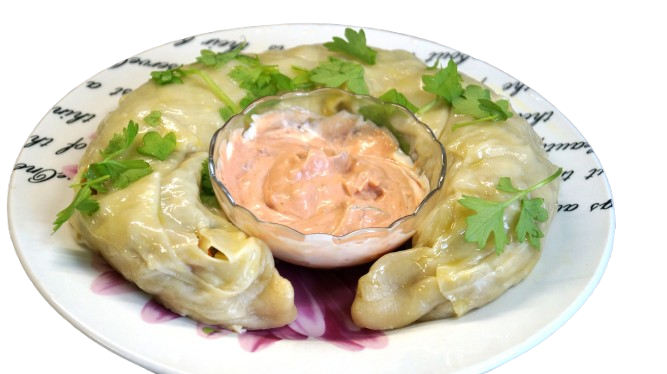 The image of Uzbek meal